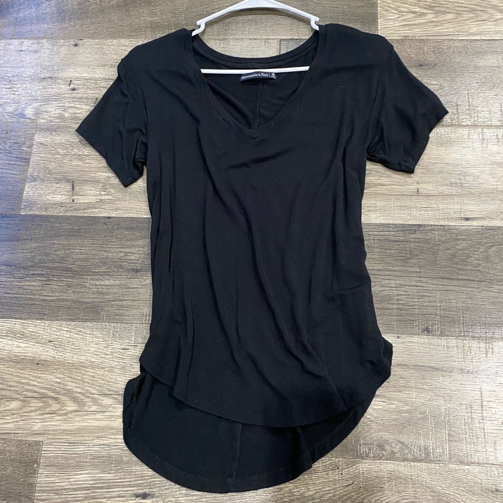 A&F deep v neck